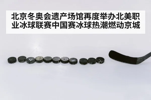 北京冬奥会遗产场馆再度举办北美职业冰球联赛中国赛冰球热潮燃动京城