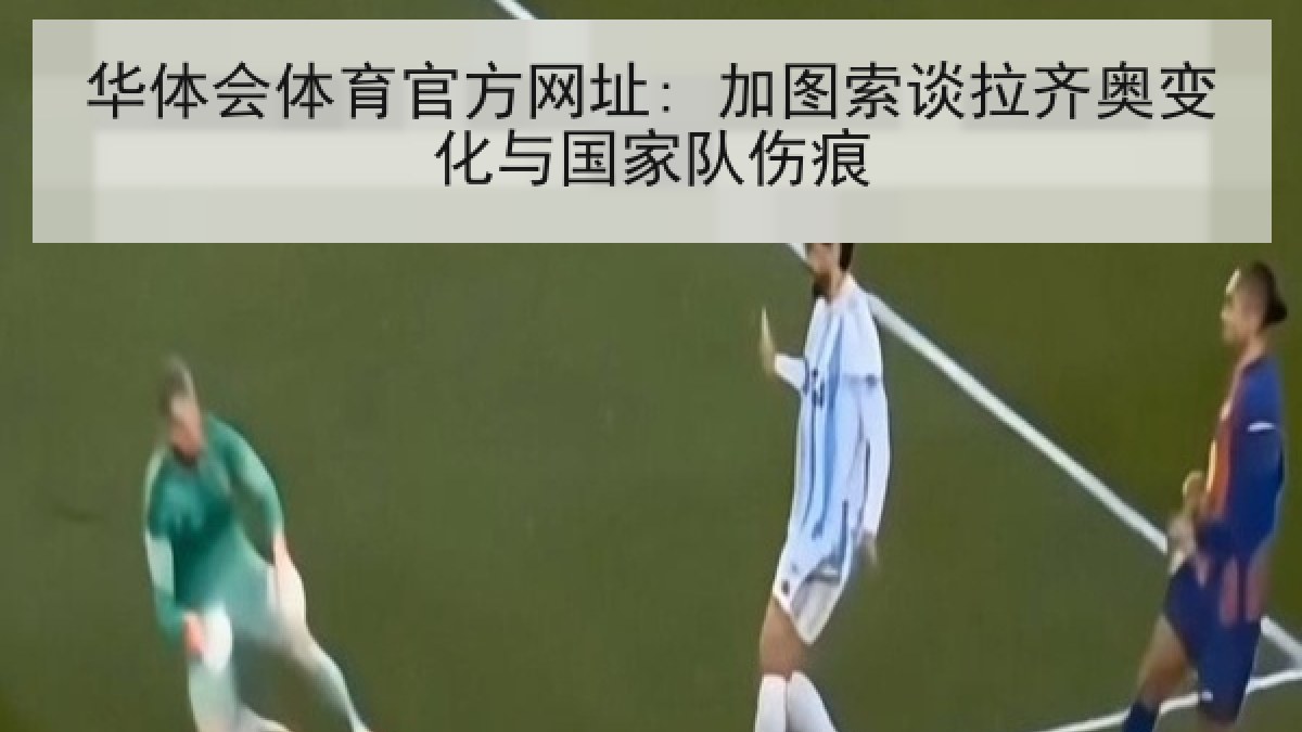 华体会体育官方网址: 加图索谈拉齐奥变化与国家队伤痕