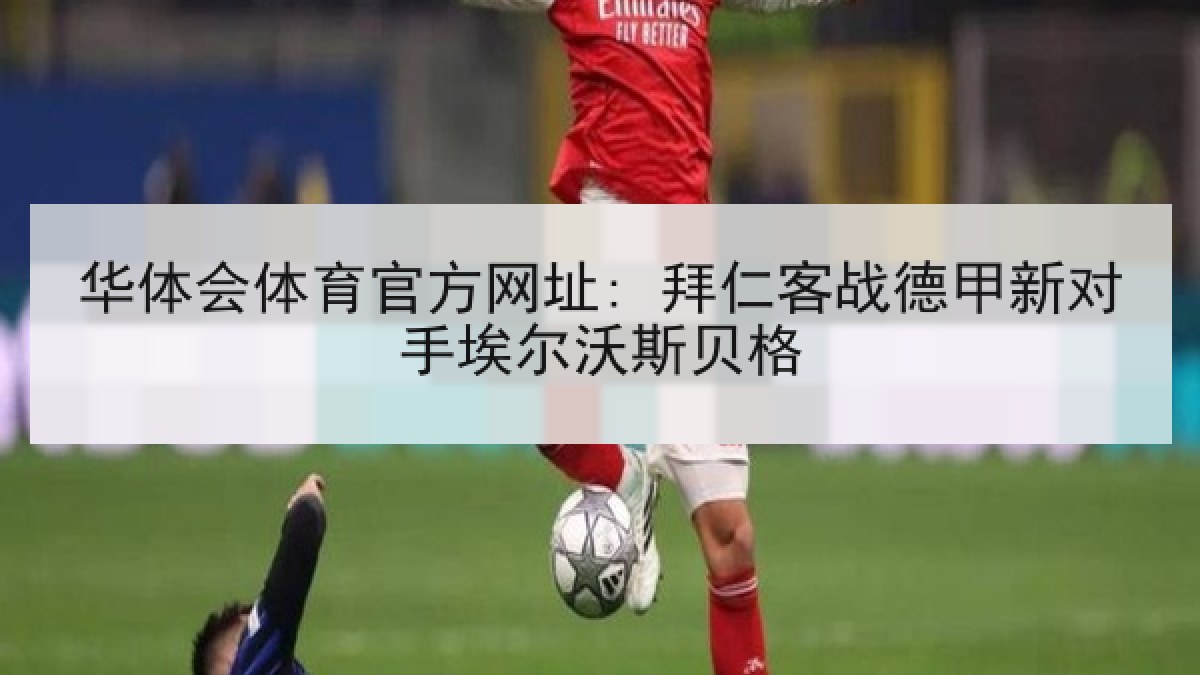 华体会体育官方网址: 拜仁客战德甲新对手埃尔沃斯贝格
